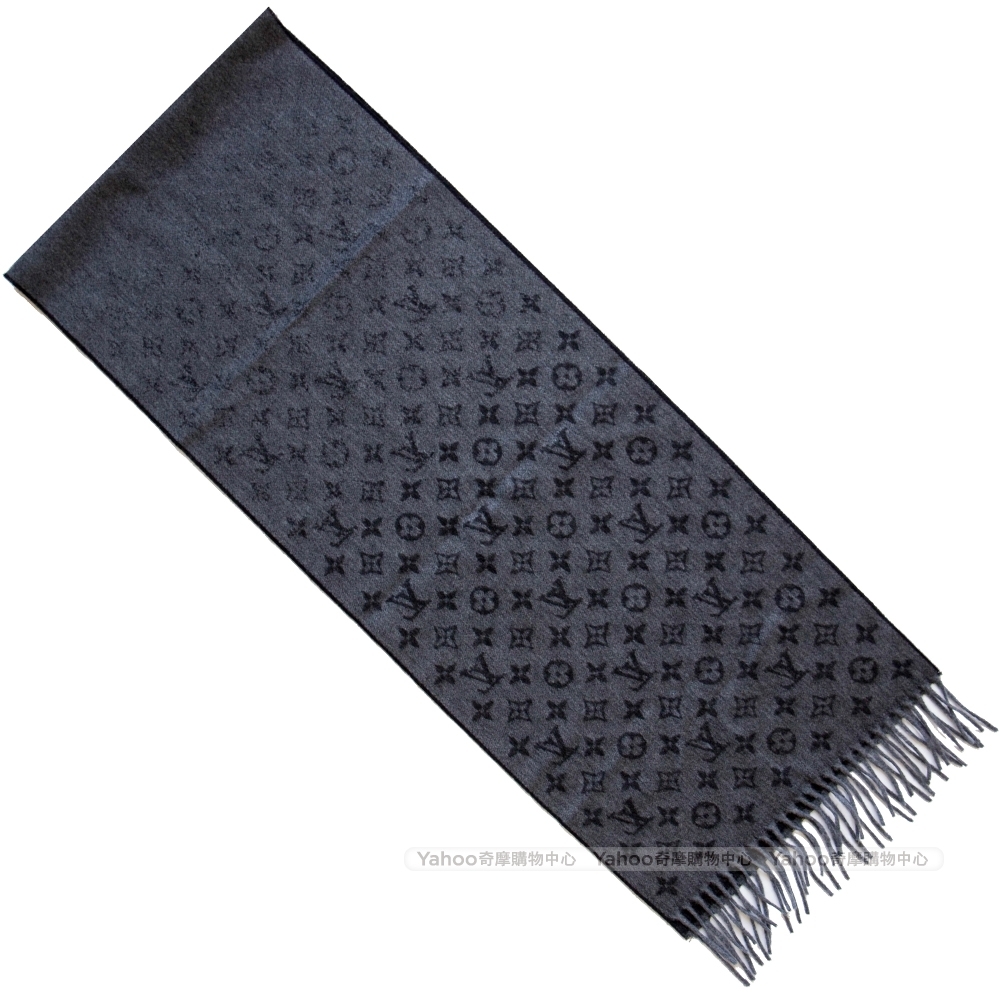 Louis Vuitton MONOGRAM Monogram gradient scarf (M71607)