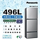 Panasonic國際牌 496公升一級能效三門變頻冰箱晶漾銀NR-C493TV-S product thumbnail 1