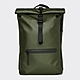 RAINS 防水捲蓋後背包 筆電包 寬敞收納 送禮首選-橄欖綠 product thumbnail 2