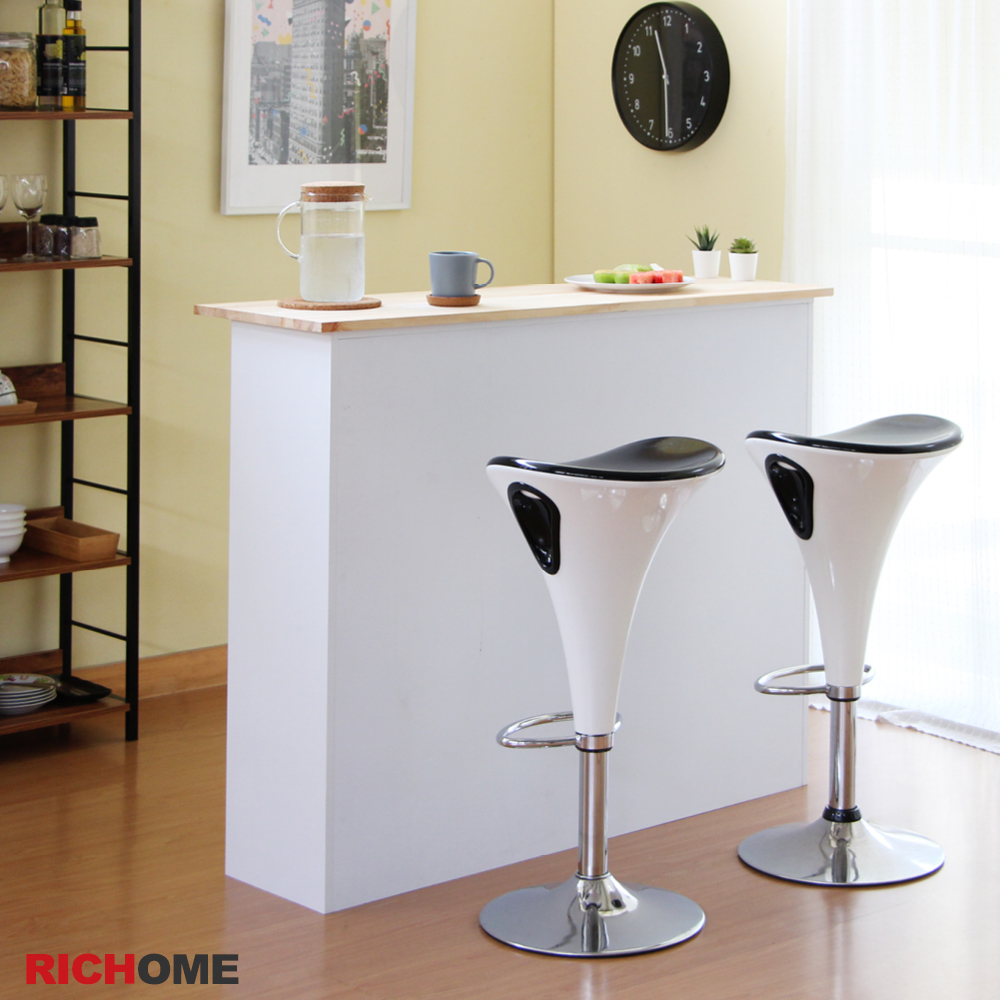RICHOME 現代風時尚吧台椅-2色