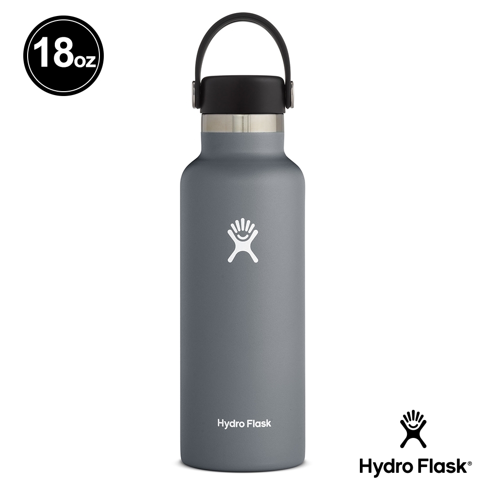 Hydro Flask 18oz/532ml 標準口提環保溫瓶 石板灰