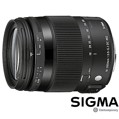 SIGMA 18-200mm F3.5-6.3 DC MACRO OS HSM