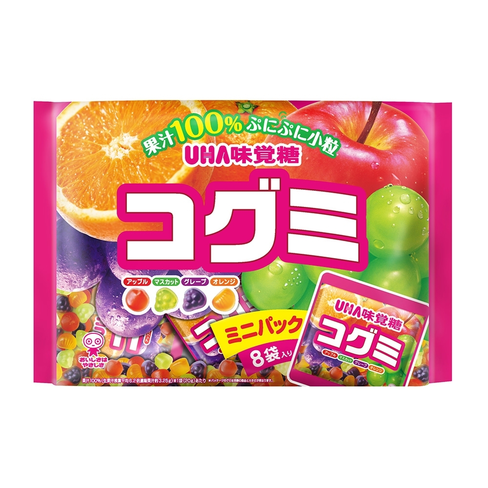 味覺糖 酷Q彌-水果味(160g)