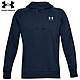 【UNDER ARMOUR】UA 男 Rival Cotton長袖連帽套頭衫-優惠商品 product thumbnail 1