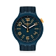 SWATCH BIG BOLD系列手錶BURNING LAVA 活力紳士(47mm) product thumbnail 1