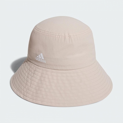 adidas 帽子 漁夫帽 運動帽 遮陽帽 W UV BUCKET HAT 卡其 IM5280 (3431)