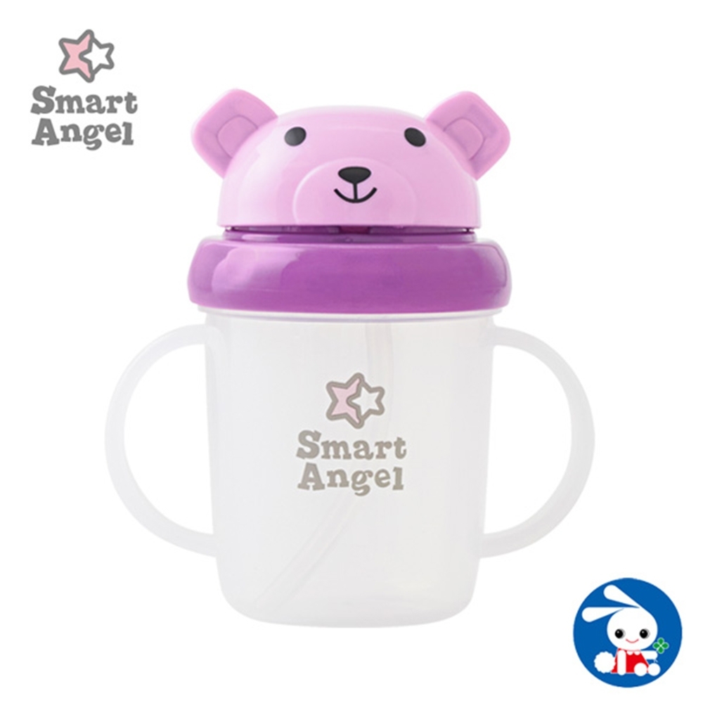 【Smart Angel 西松屋 】寶寶吸管水壺/水杯(2色可選)