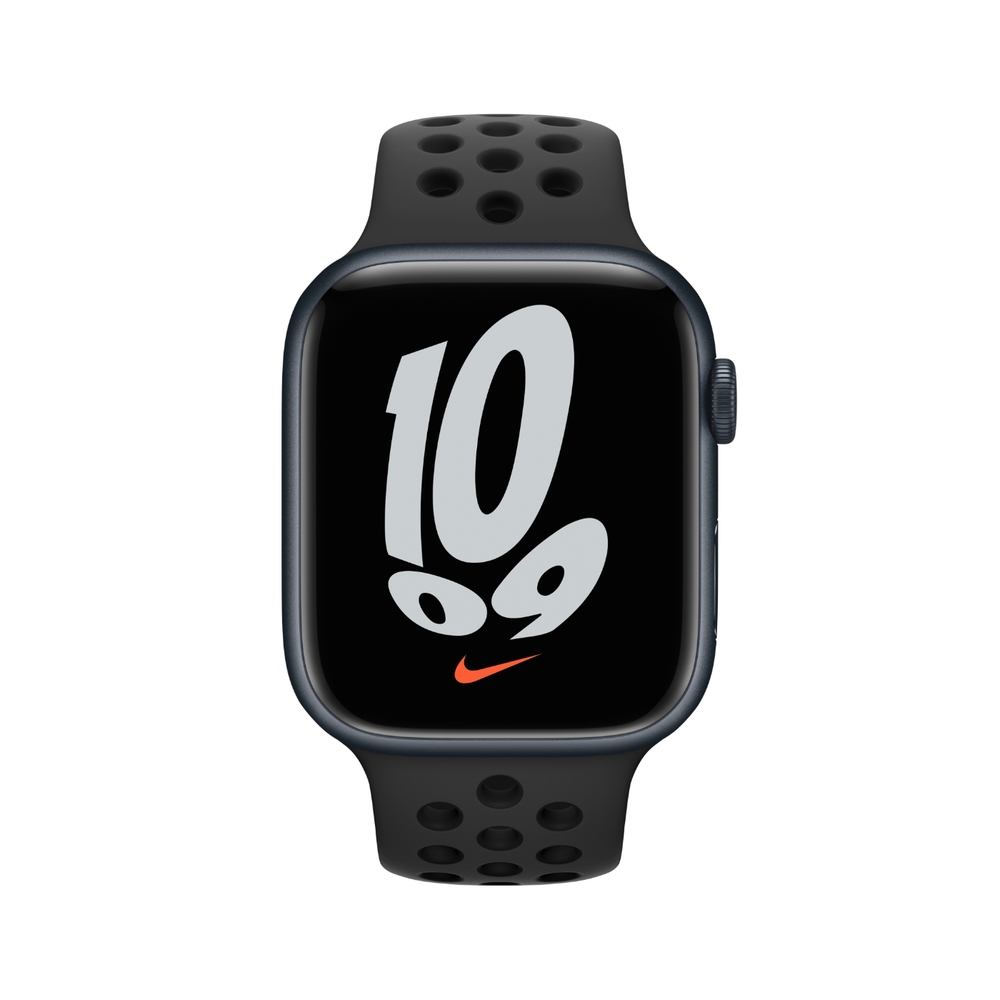 Apple Watch Nike+S7 45mm 鋁金屬錶殼配運動錶帶(GPS)