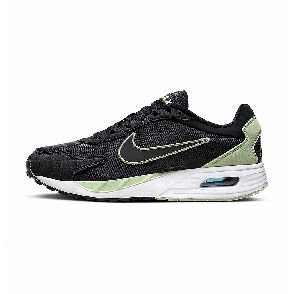 Nike Air Max Solo 男 黑綠 復古 運動 休閒 舒適 氣墊 休閒鞋 DX3666-005