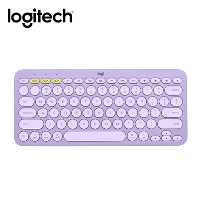 羅技 K380多工藍芽鍵盤-星暮紫