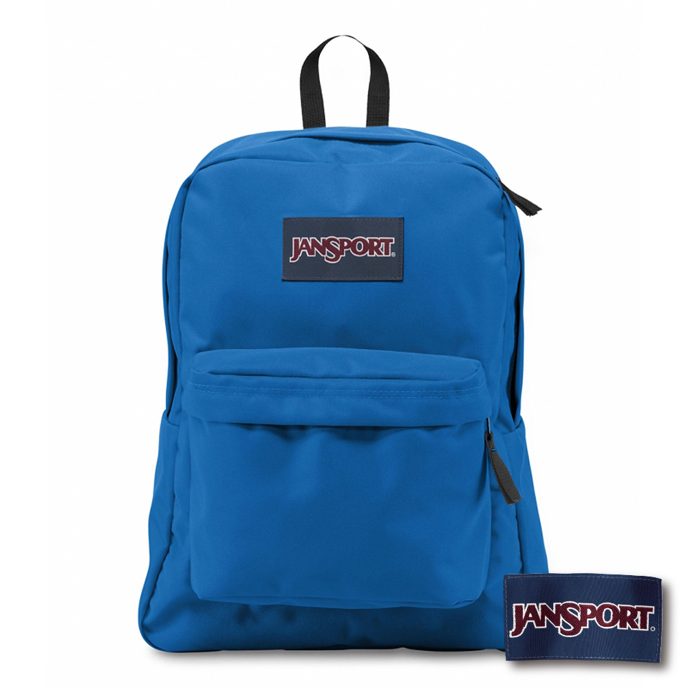 JanSport - SUPERBREAK 系列後背包 -恆星藍