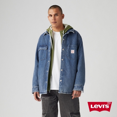 Levi s Workwear工裝系列 男款 燈芯絨襯衫 / 外套