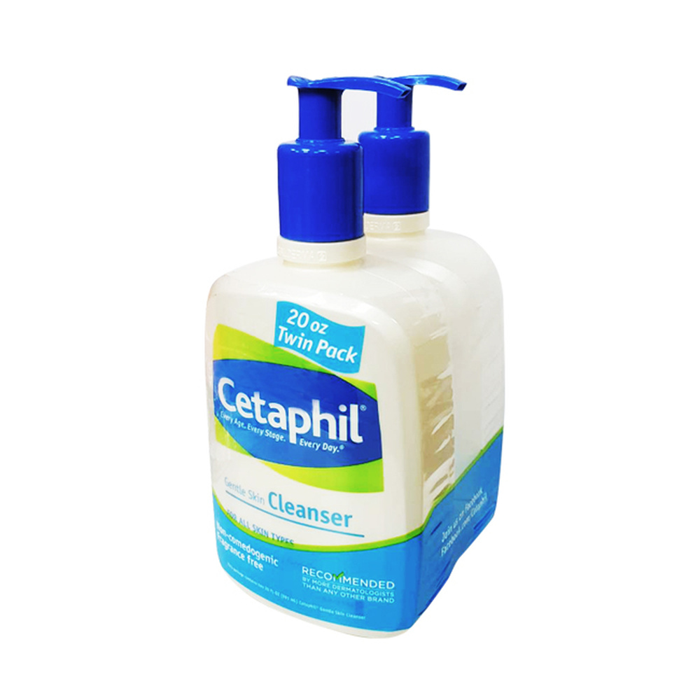 Cetaphil 舒特膚 溫和清潔乳 591ml 2入組