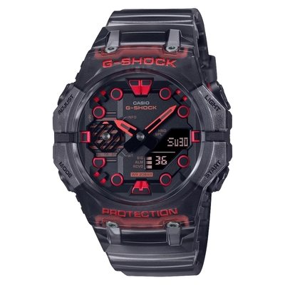 CASIO卡西歐 G-SHOCK 藍芽連線雙顯錶(GA-B001G-1A)
