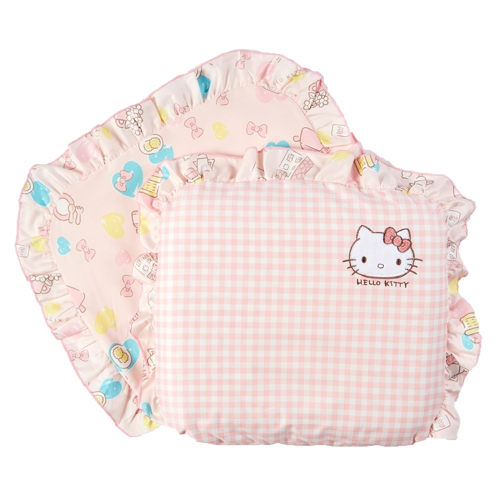【麗嬰房】三麗鷗 Hello Kitty(凱蒂貓) 野餐趣系列 護頭枕