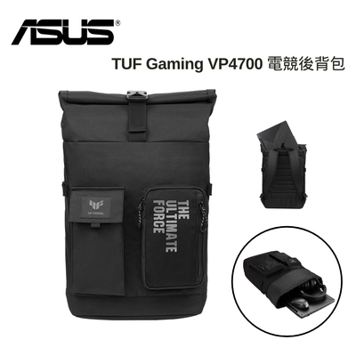 asus 華碩 tuf gaming vp4700 電競後背包