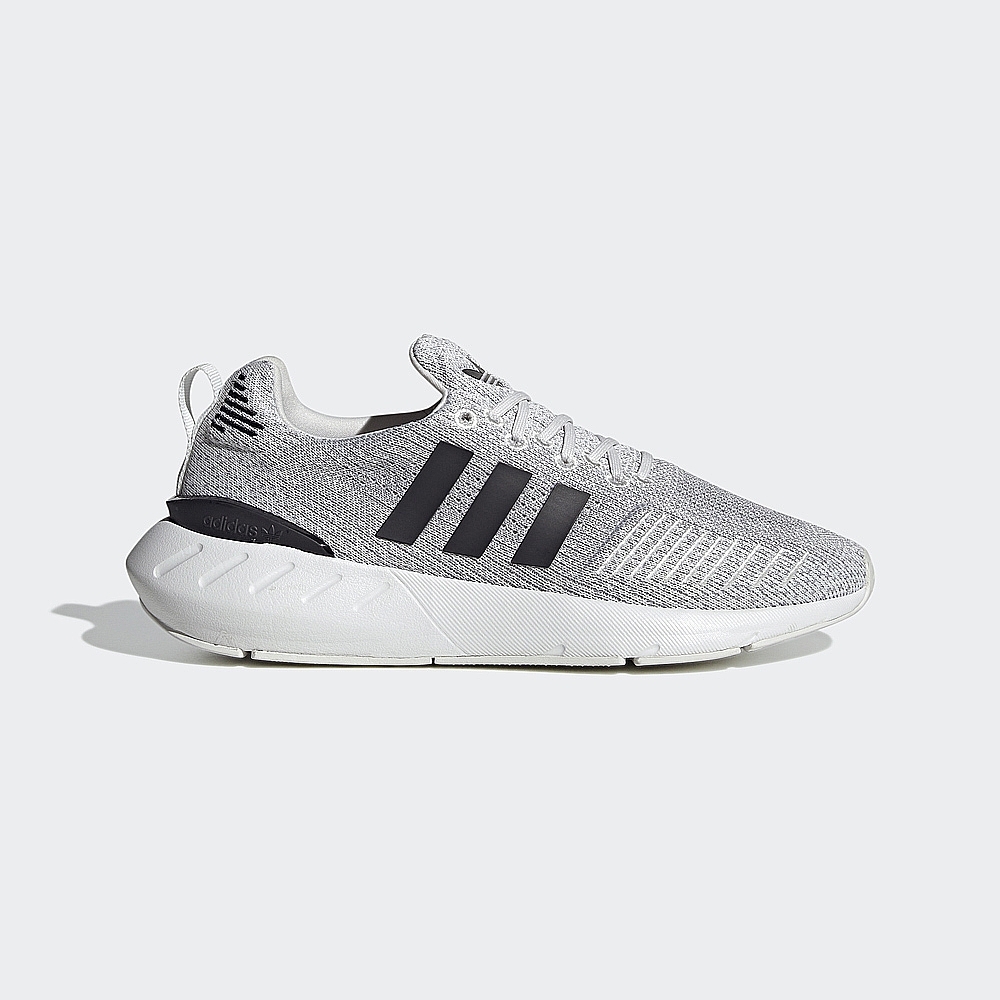 ADIDAS SWIFT RUN 22 女休閒鞋-灰黑-GV7969