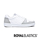 ROYAL ELASTICS MAKER 白灰真皮時尚休閒鞋 (男) 08221-008 product thumbnail 1