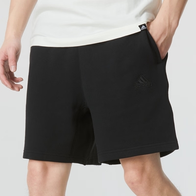 adidas 愛迪達 短褲 男款 運動褲 ST FL KN SHORTS 黑 IT3930