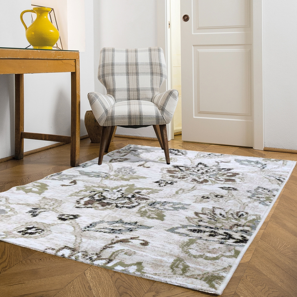 范登伯格 - Ferrera 埃及風情地毯 - 舞花 (100x150cm)