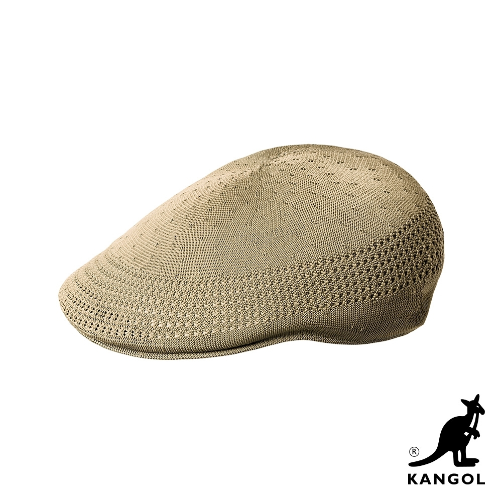 KANGOL-507 TROPIC 鴨舌帽-米色