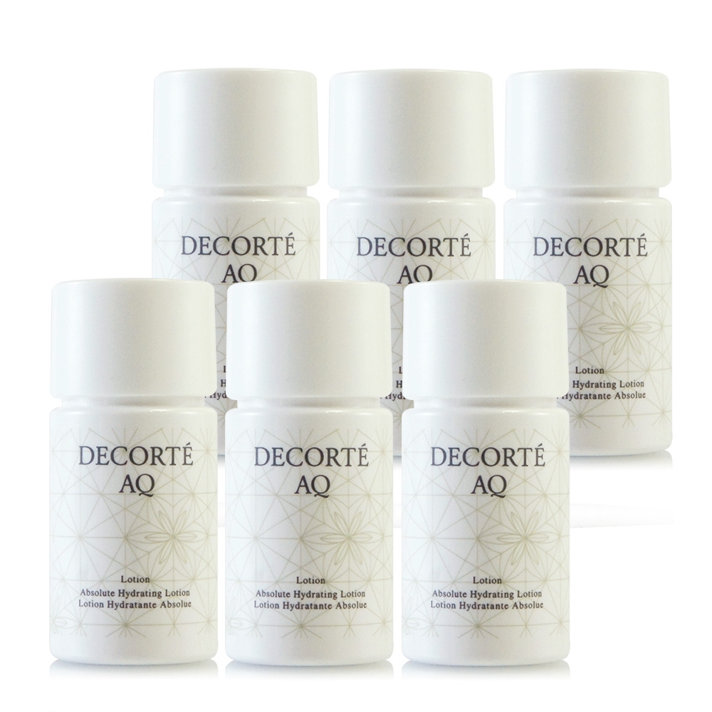 *COSME DECORTE黛珂 AQ甦活潤膚露14ml*6