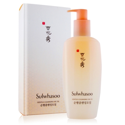 (期效品)Sulwhasoo 雪花秀 順行潔顏油EX200ml-期效202008