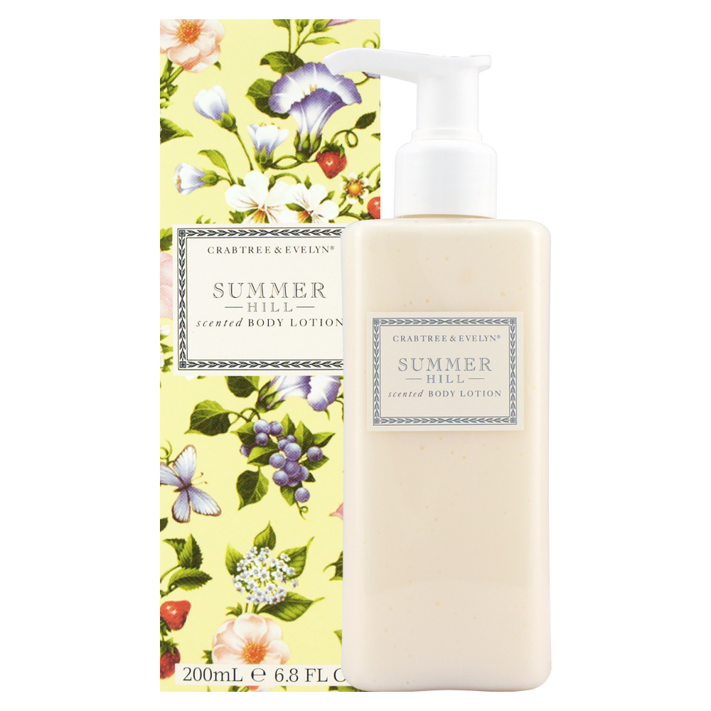 Crabtree & Evelyn瑰珀翠 春回大地乳液200ml