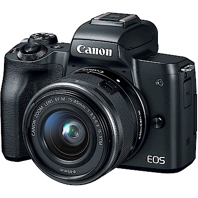 CANON EOS-M50  15-45mm IS STM-黑色 (中文平輸)