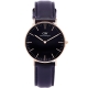 DW Daniel Wellington Sheffield手錶-黑面X黑色/36mm product thumbnail 1