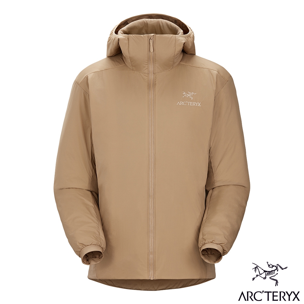 Arcteryx 始祖鳥 男 Atom LT 化纖外套 帆布棕