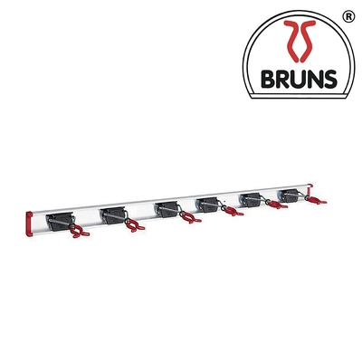 【Bruns】經典工具收納架 6入組-附外框1m(SB 6.10A)