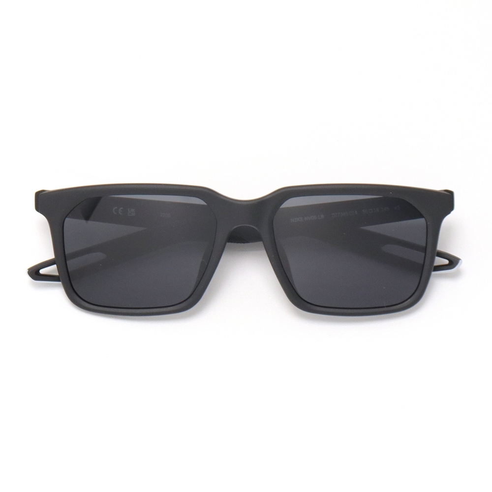 Nike 太陽眼鏡 NV05 LB Sunglasses 男女款 霧黑 經典 蔡司 墨鏡 輕量 DZ7269-010 | 運動眼鏡