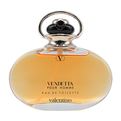 Valentino 范倫鐵諾 VENDETTA 復仇者男性淡香水 50ml TESTER (環保盒)