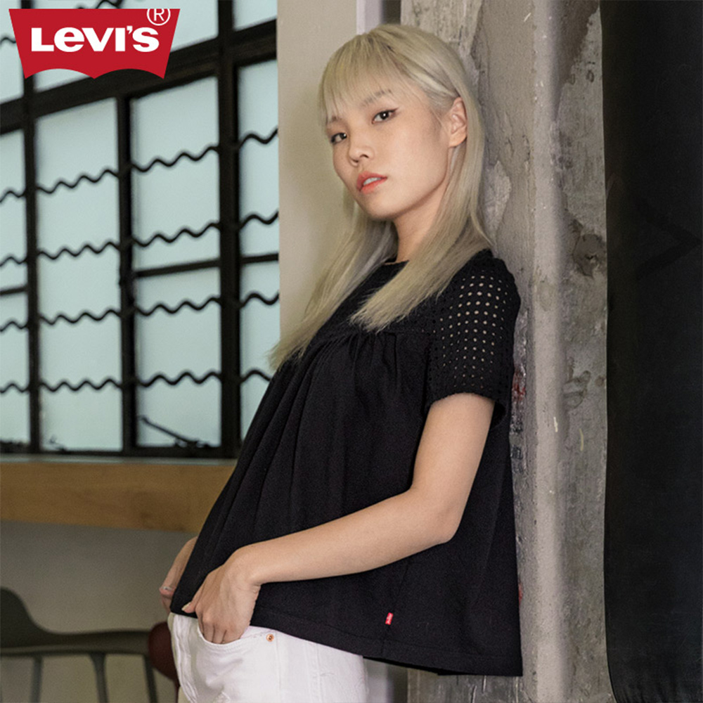 Levis T恤 女裝 半鏤空