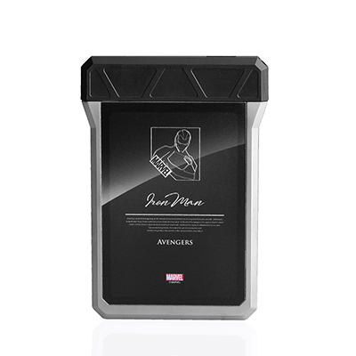 達墨漫威系列2.5 SSD外接盒(鋼鐵人款)