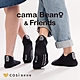Cosi cama Beano & Friends 踝襪x5雙-黑克(MIT台灣製襪子/正版授權) product thumbnail 2