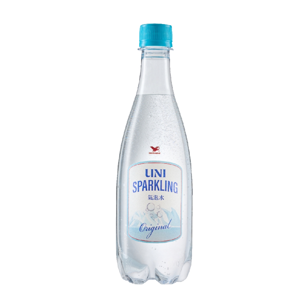 統一 UNI SPARKLING氣泡水(500mlx24入)