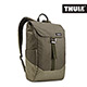 THULE-Lithos 16L筆電後背包TLBP-113-軍綠 product thumbnail 1