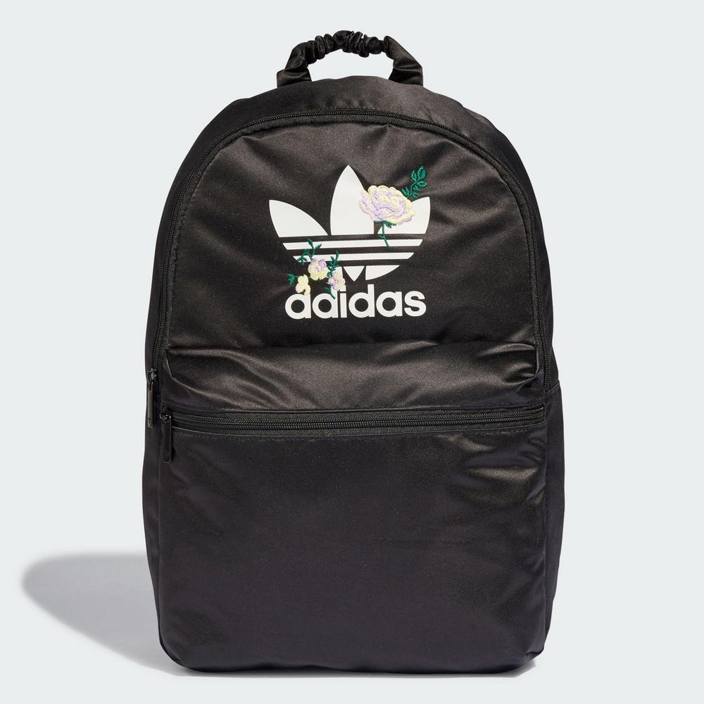 ADIDAS BACKPACK 三葉草 後背包-黑-II3406