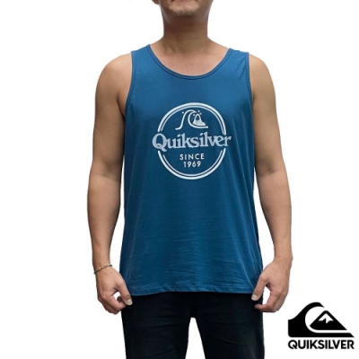 【QUIKSILVER】WORDS REMAIN TANK 背心 藍