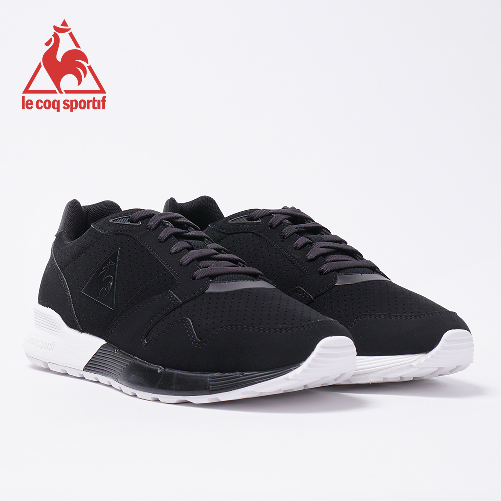 le coq sportif OmegaXReflective運動鞋男-黑