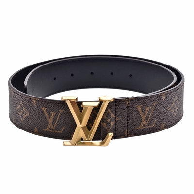 LOUIS VUITTON M9043U INITIALES REVERSIBLE MONOGRAM ECLIPSE 40MM