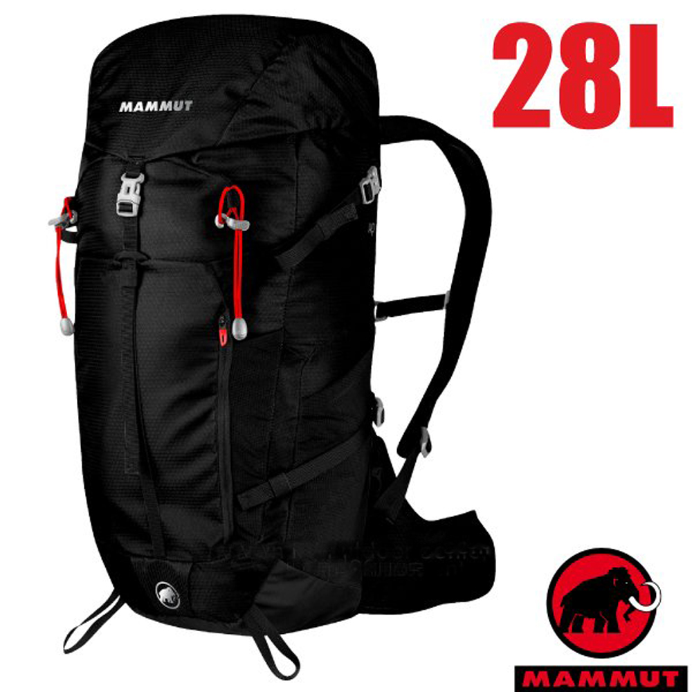 MAMMUT Lithium Pro 輕量登山健行攀登背包28L_黑