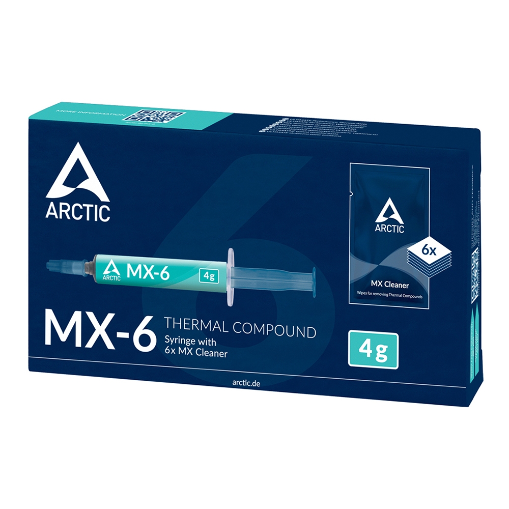 ARCTIC MX 6 導熱膏4g MX清潔版- PChome 24h購物