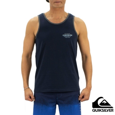 【QUIKSILVER】WILDER MILE TANK 背心 海軍藍