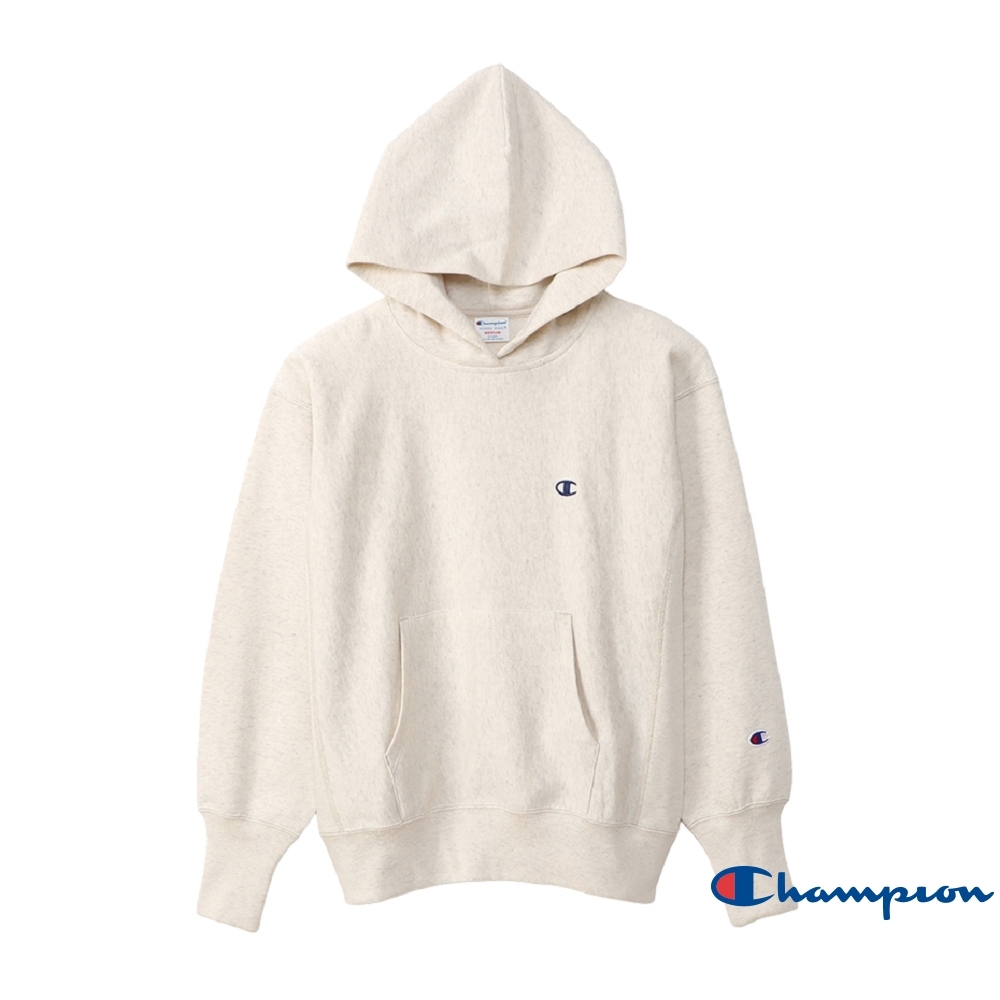 Champion Women's RW10oz連帽Tee(米色)