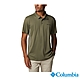 Columbia 哥倫比亞 男款-UPF50酷涼快排Polo衫-軍綠 UAE92290AG / S23 product thumbnail 1