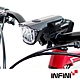 INFINI-SATURN-I-310P-100流明3模式超高亮度白光LED台灣製單車前燈 product thumbnail 1