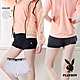 【PLAYBOY 女性內衣】雙層輕型瑜珈短褲-灰 product thumbnail 1